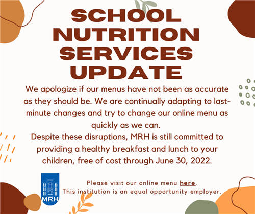 School Nutrition Update
